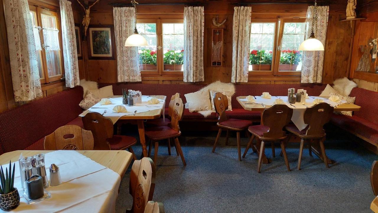 Gasthaus Montafonerhüsli Sankt Gallenkirch Exterior foto
