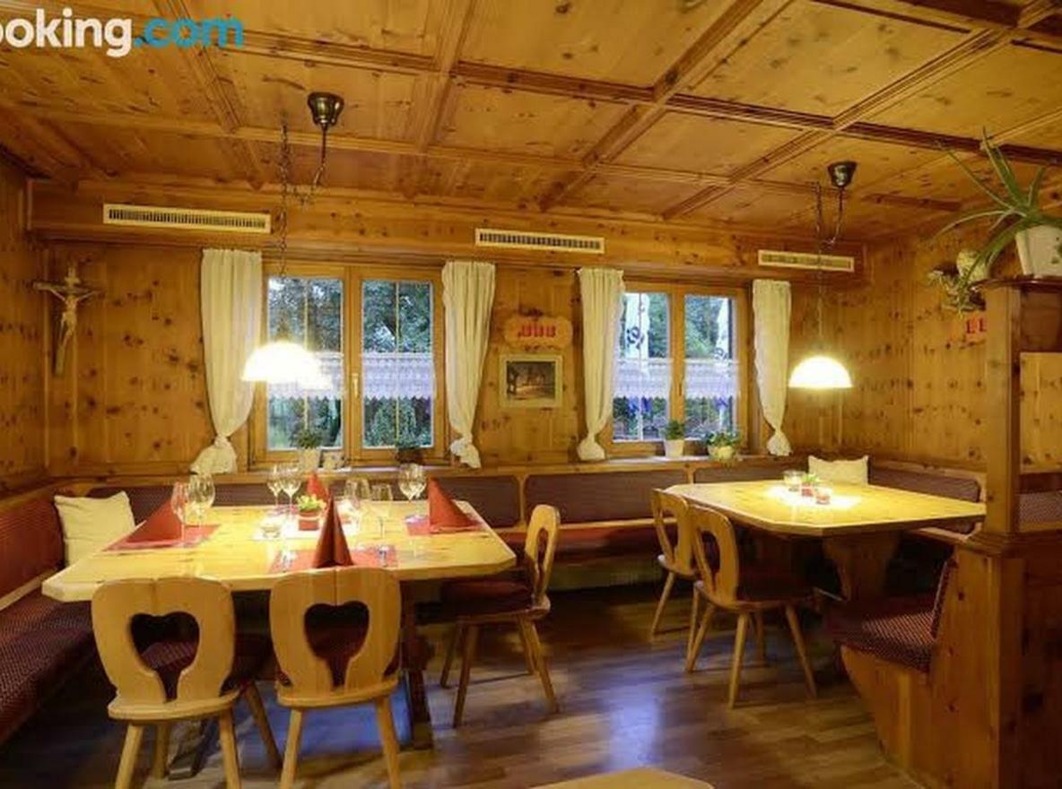 Gasthaus Montafonerhüsli Sankt Gallenkirch Exterior foto