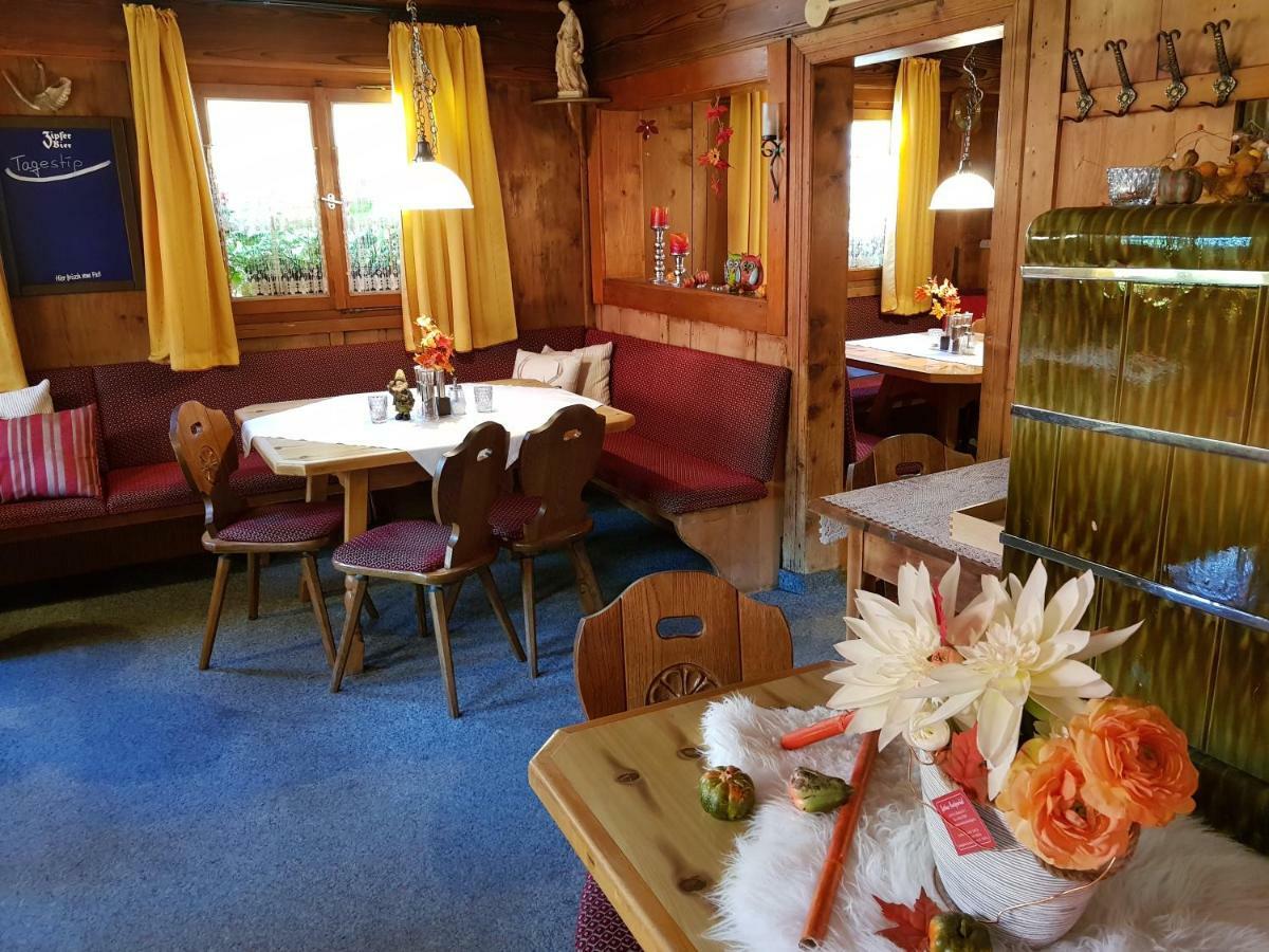 Gasthaus Montafonerhüsli Sankt Gallenkirch Exterior foto